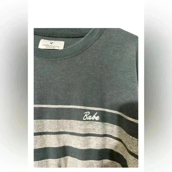 American Eagle sweatshirt- “Babe” - Picture 3 of 5